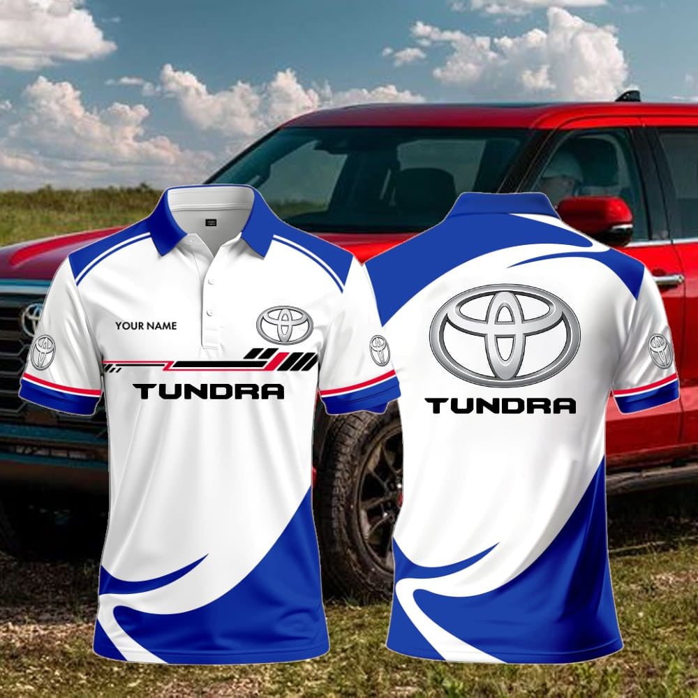 TD Polo Shirt Custom Name