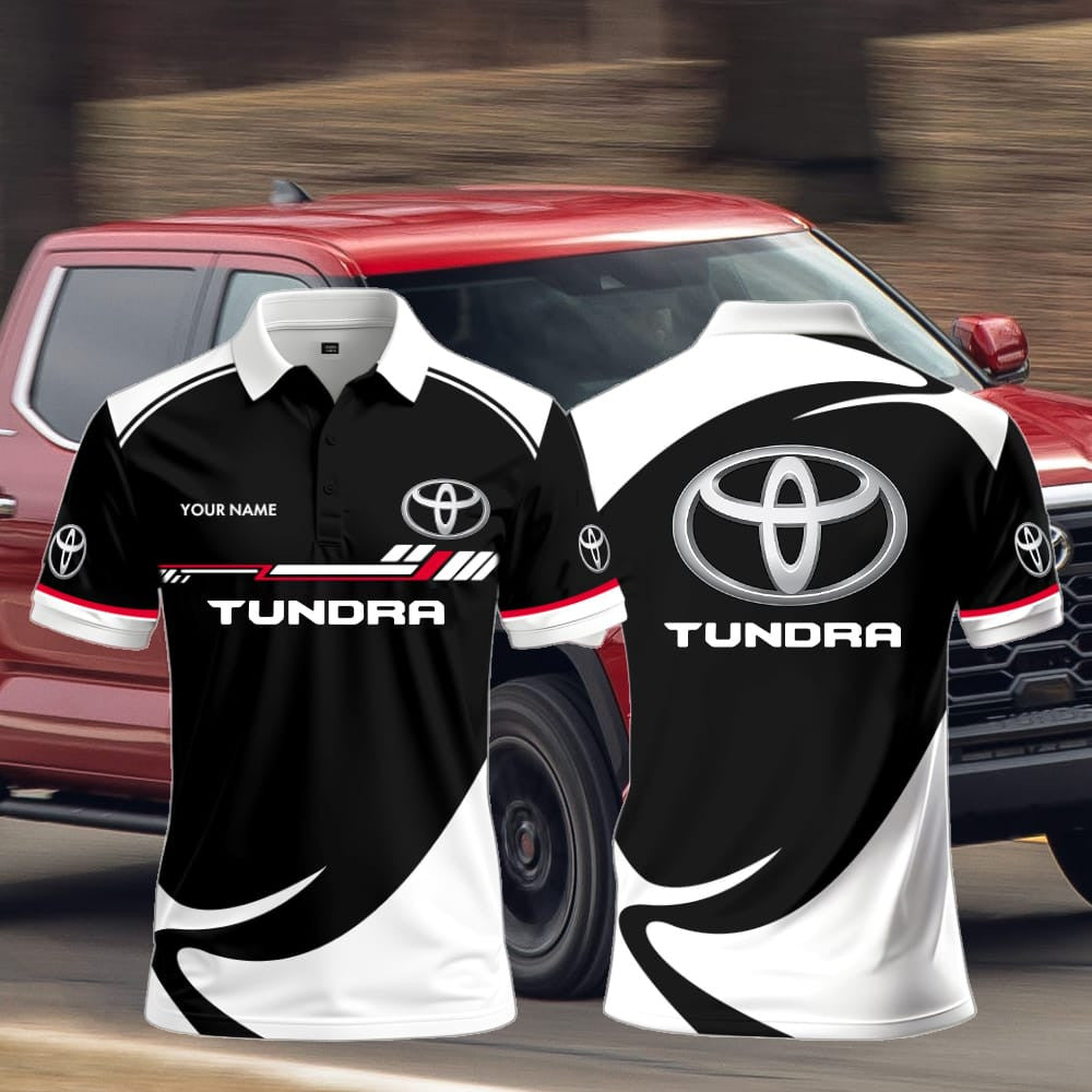 TD Polo Shirt Custom Name