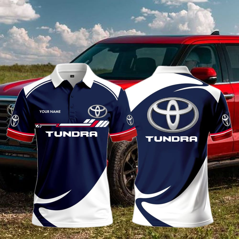 TD Polo Shirt Custom Name