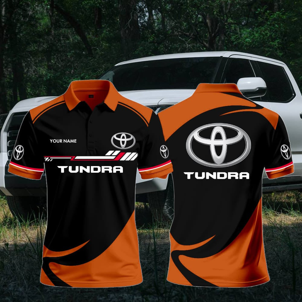 TD Polo Shirt Custom Name