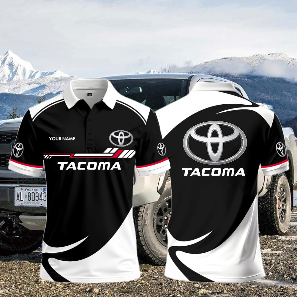 TCM Polo Shirt Custom Name