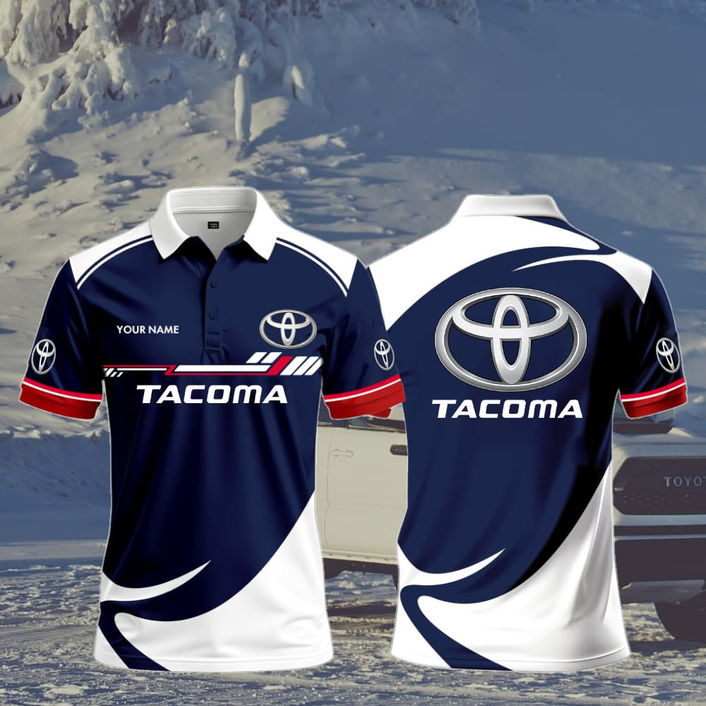 TCM Polo Shirt Custom Name