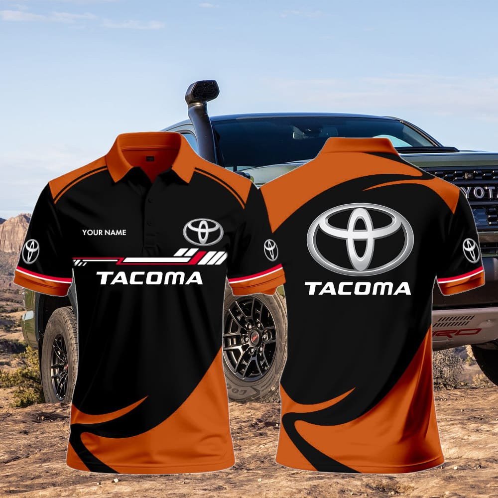 TCM Polo Shirt Custom Name