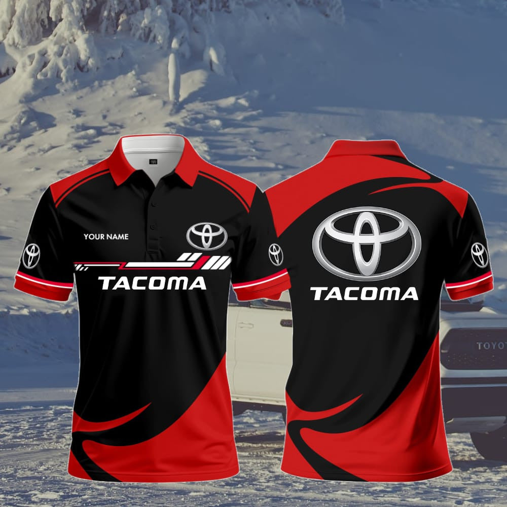 TCM Polo Shirt Custom Name