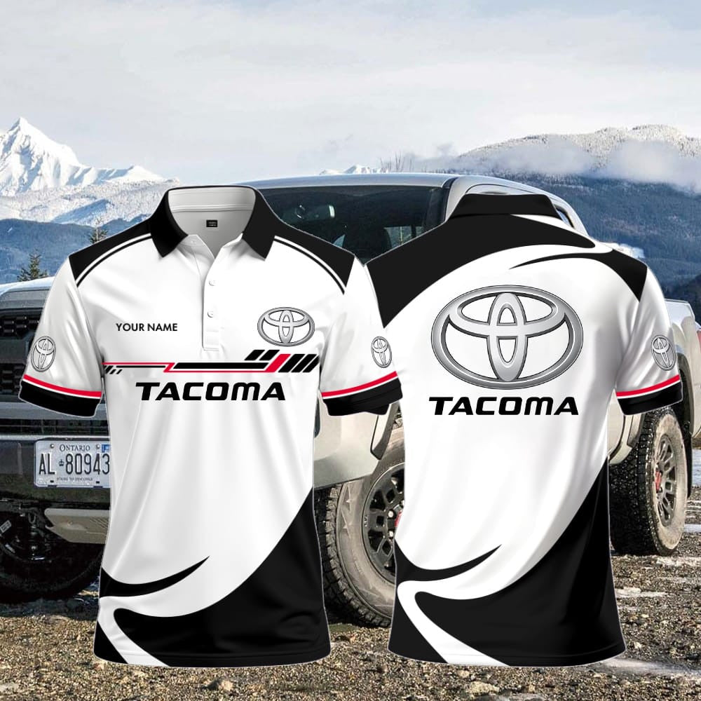 TCM Polo Shirt Custom Name