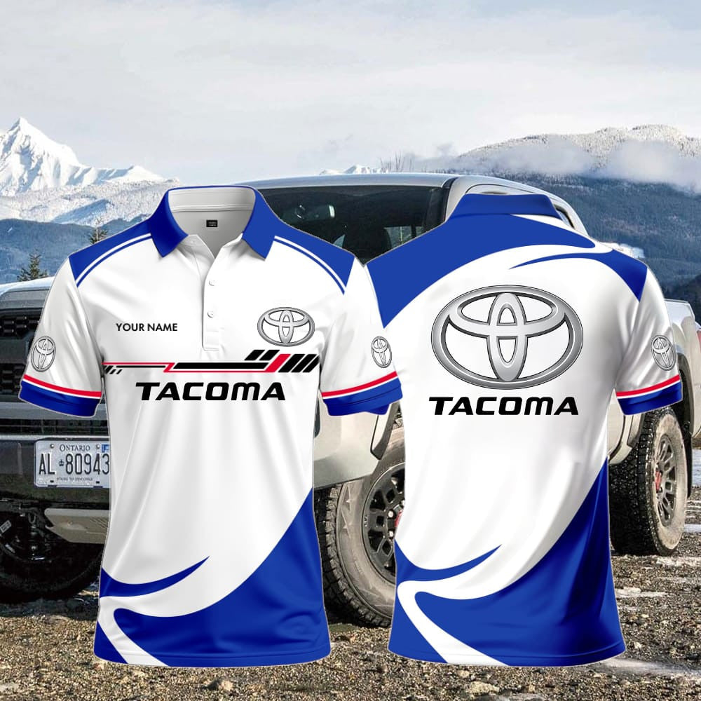 TCM Polo Shirt Custom Name