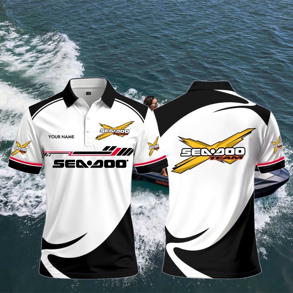 SD Polo Shirt Custom Name