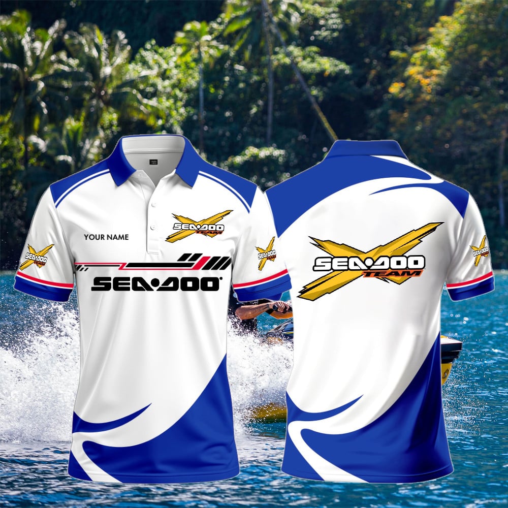 SD Polo Shirt Custom Name