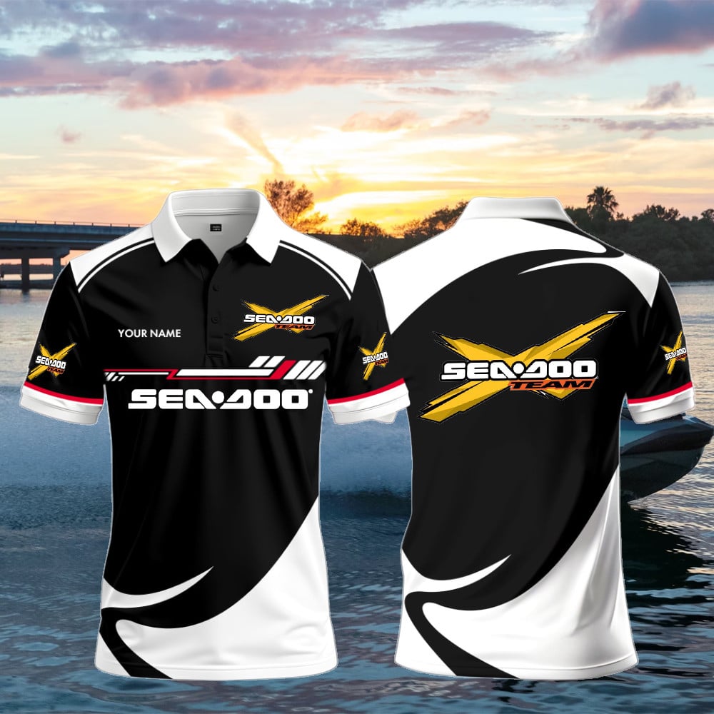 SD Polo Shirt Custom Name