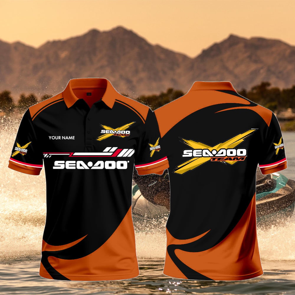 SD Polo Shirt Custom Name