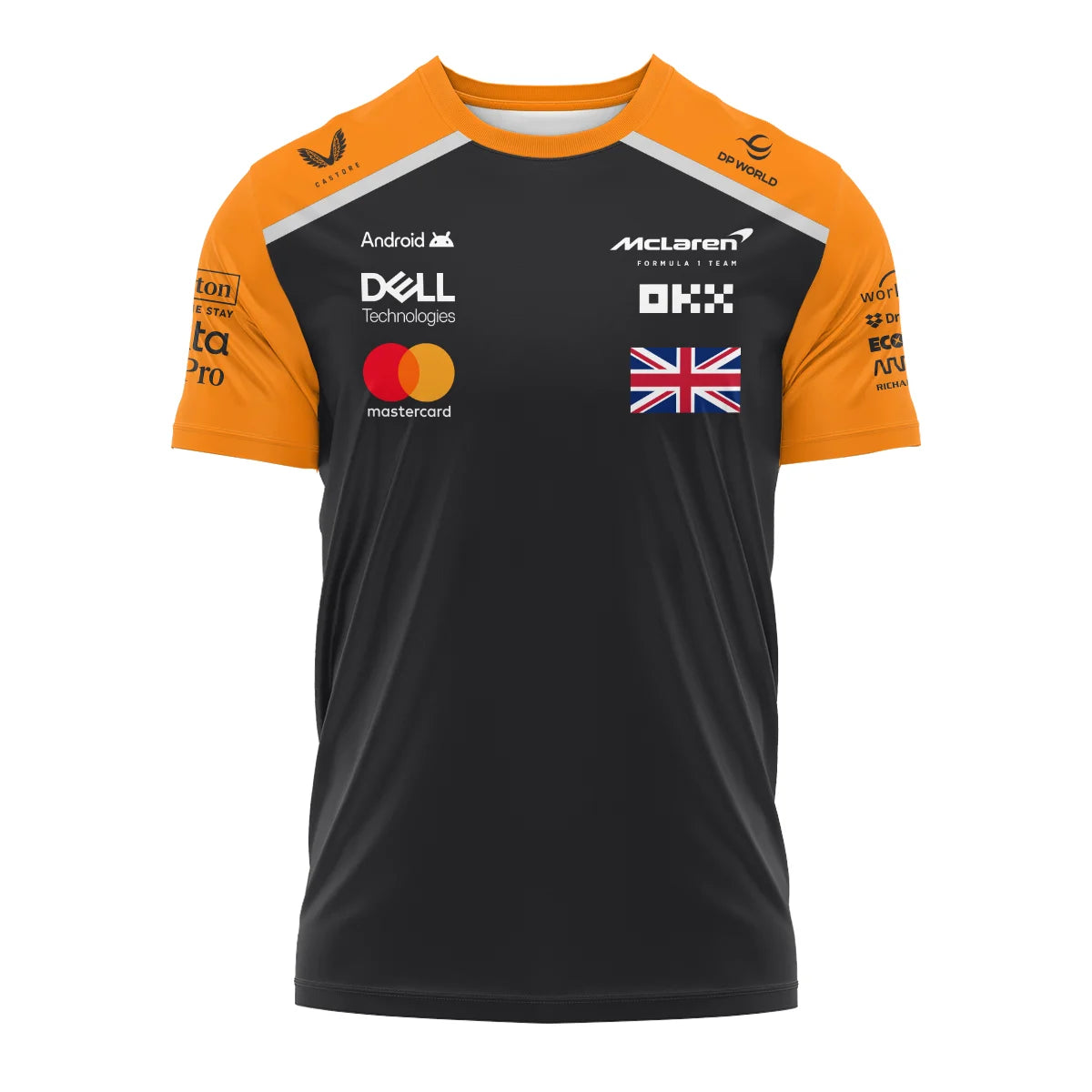 Lando Norris McLaren Formula One Exclusive Logo T-Shirt BLF1290325A2MCLTS
