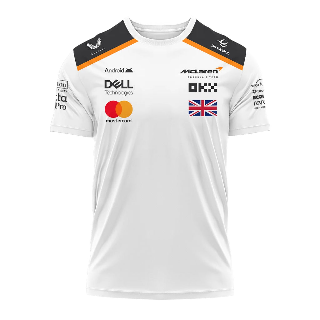 Lando Norris LN4 McLaren F1 Exclusive T-Shirt BLF19625A1TS
