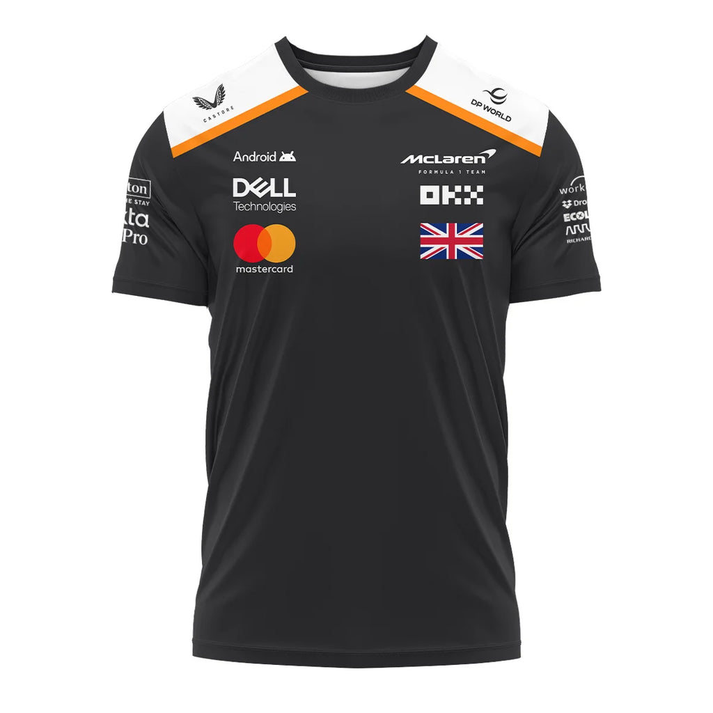 Lando Norris LN4 McLaren F1 Exclusive T-Shirt BLF19625A2TS