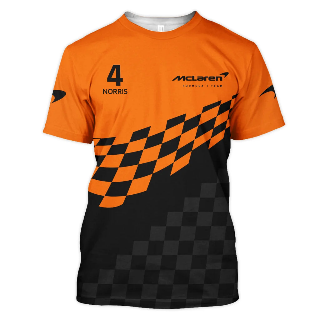 Lando Norris McLaren F1 T-Shirt All Over Prints BLMCL10425A1TS