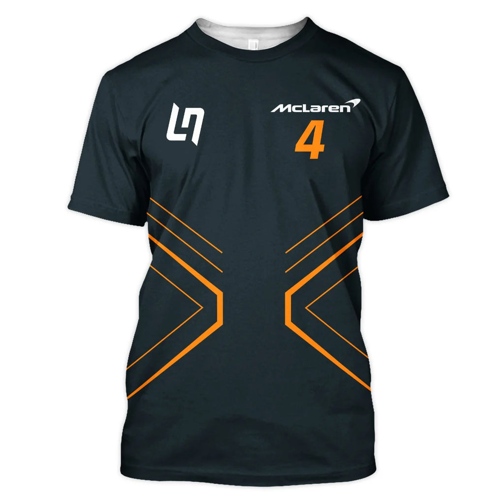 Lando Norris McLaren F1 T-Shirt All Over Prints BLMCL10425A3TS