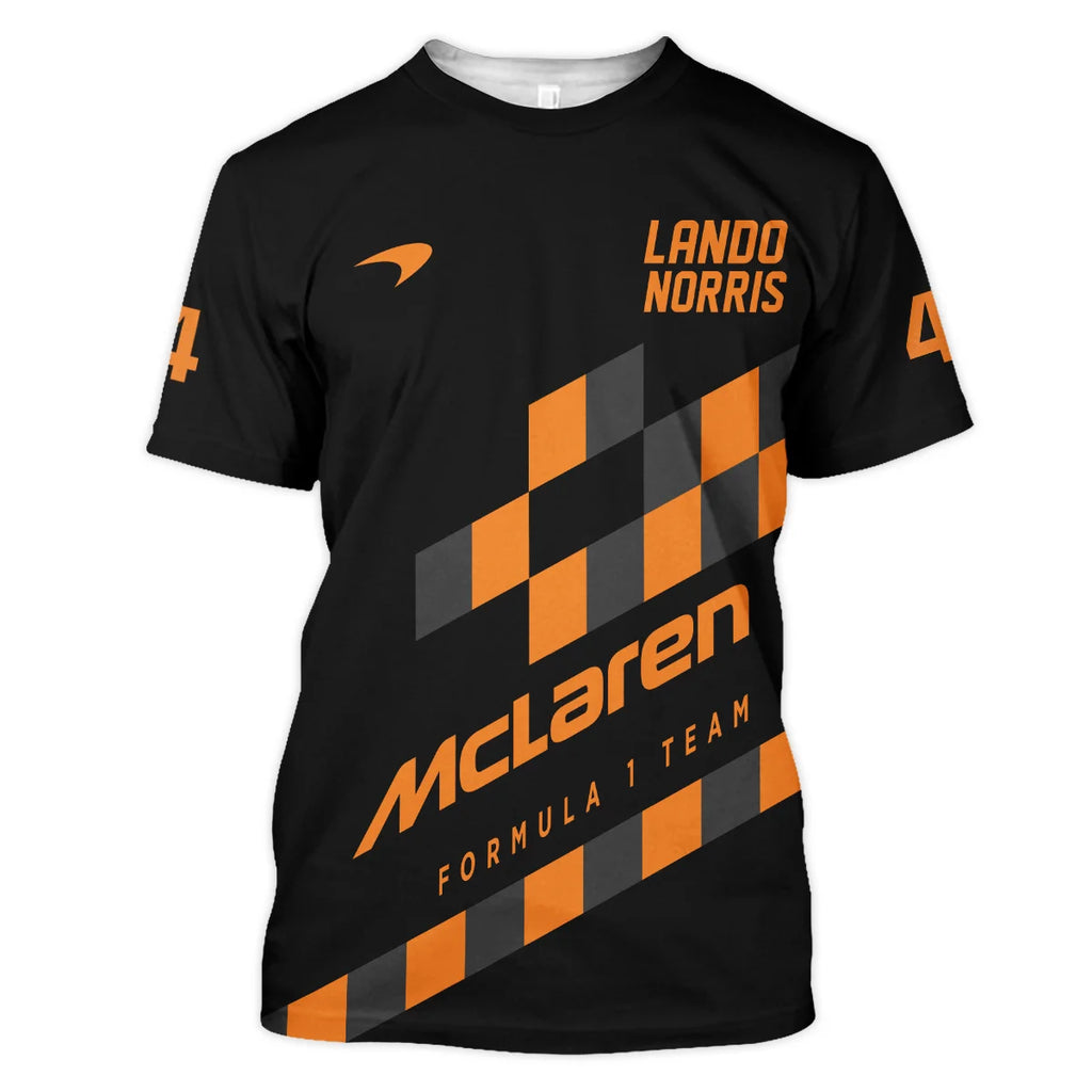 Lando Norris McLaren F1 T-Shirt All Over Prints BLMCL10425A6TS