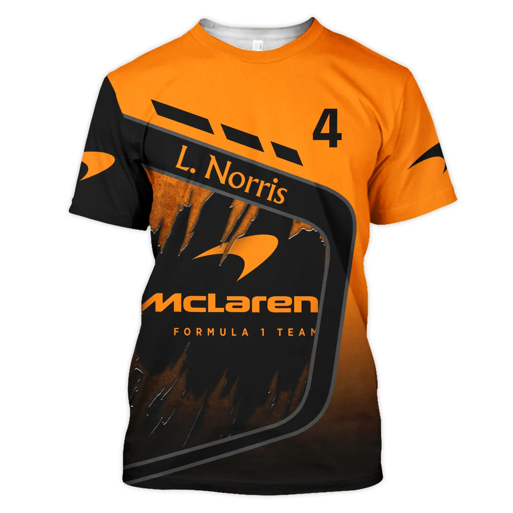 Lando Norris McLaren F1 T-Shirt All Over Prints BLMCL3425A1TS