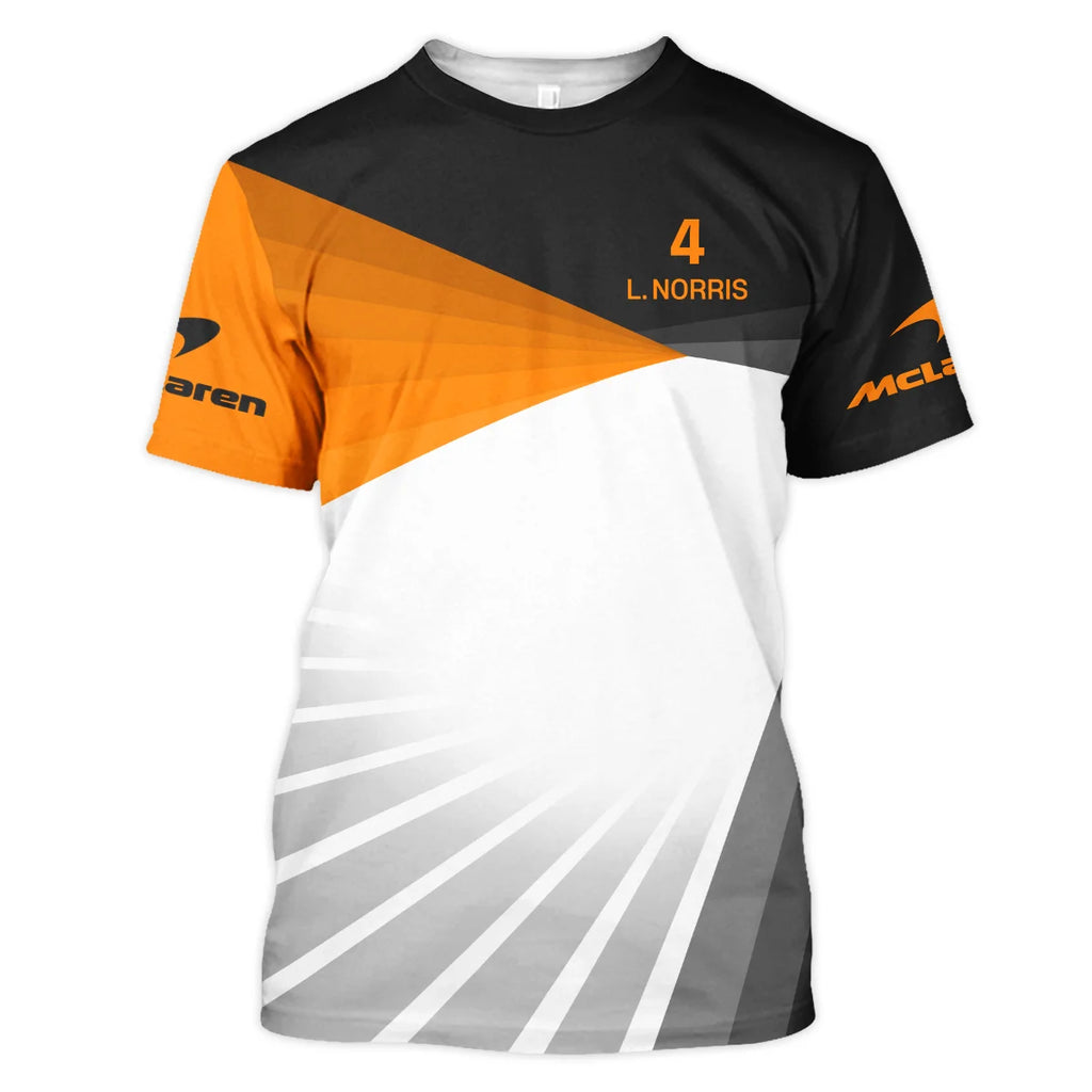 Lando Norris McLaren F1 T-Shirt All Over Prints BLMCL3425A3TS