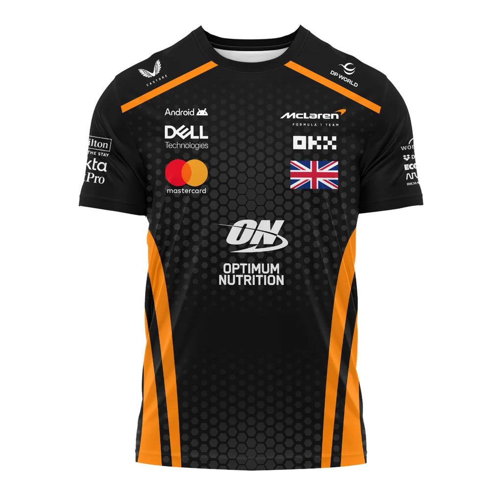 Limited Edition Lando Norris McLaren F1 Team - T-Shirt BLNR14925A1TS