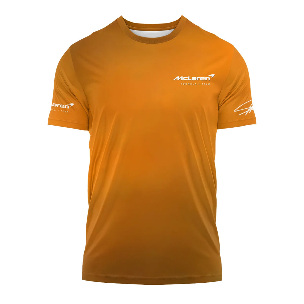 F1 Drivers' Championship 2025 Lando Norris McLaren F1 Team T-Shirt BLNRWDCA10TS