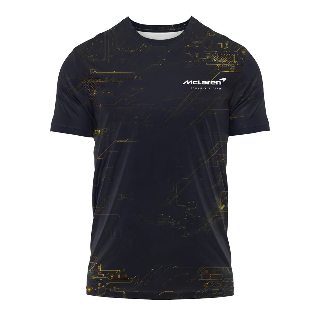 First Time Champion Lando Norris McLaren F1 Team T-Shirt BLNRWDCA11TS