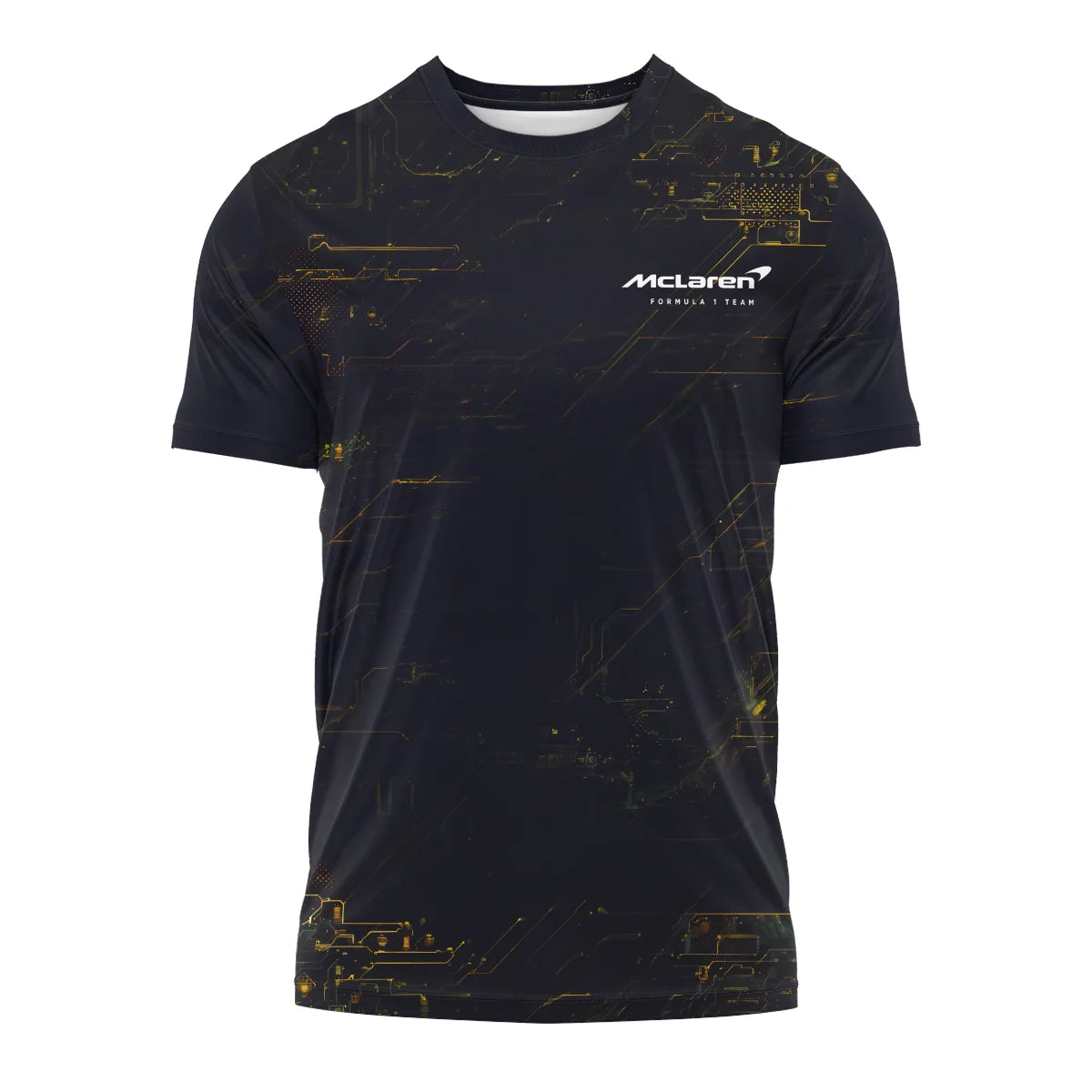First Time Champion Lando Norris McLaren F1 Team T-Shirt BLNRWDCA11TS