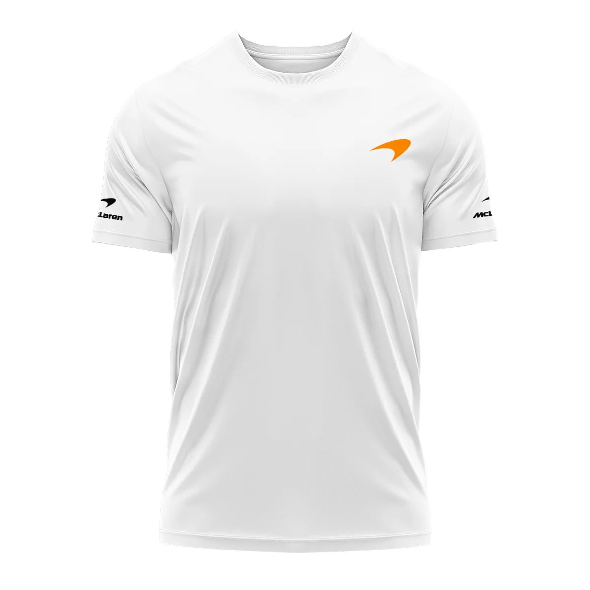 2025 WDC Lando Norris McLaren F1 Team T-Shirt BLNRWDCA4TS