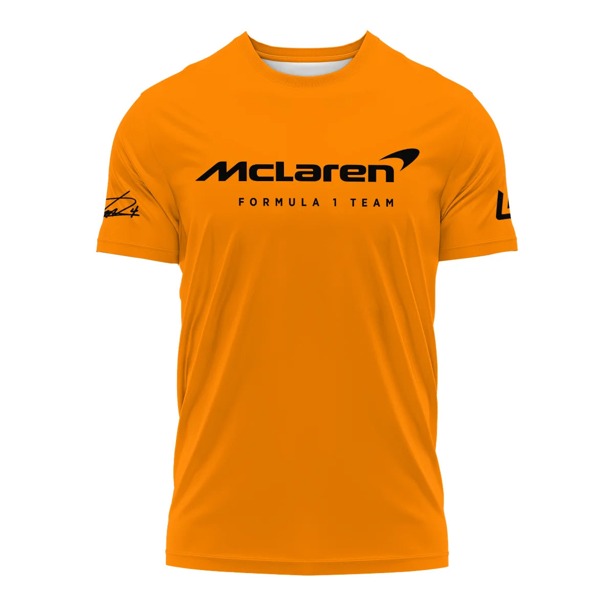 2025 F1 Driver Champion Lando Norris McLaren F1 Team T-Shirt BLNRWDCA6TS
