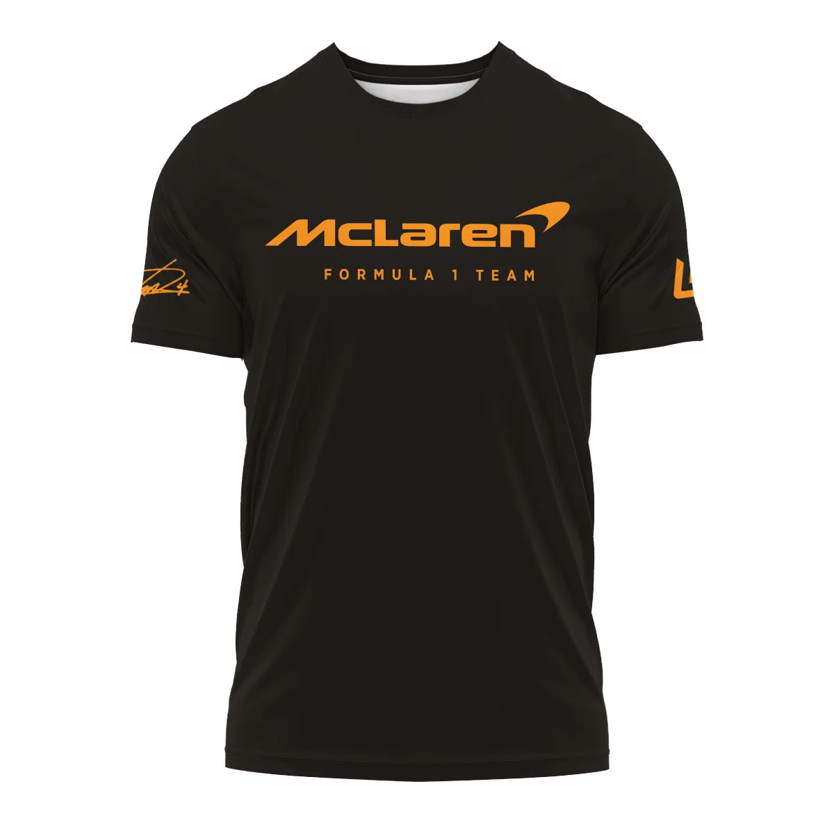 World Championship 2025 Lando Norris McLaren F1 Team T-Shirt BLNRWDCA7TS