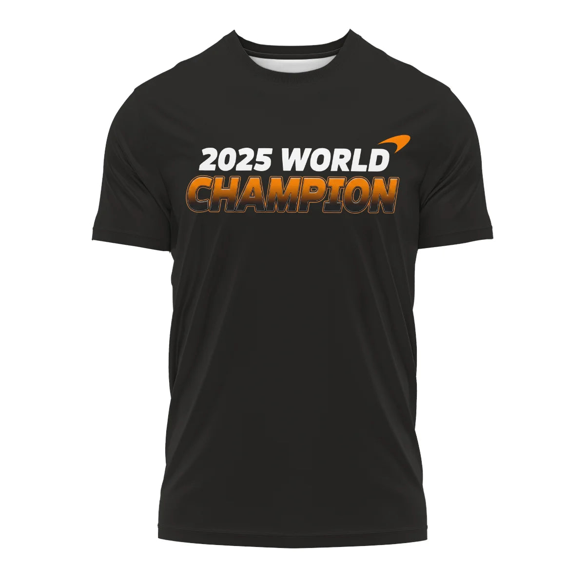 2025 Lando Norris 4 World Champion McLaren F1 Team T-Shirt BLNRWDCA8TS