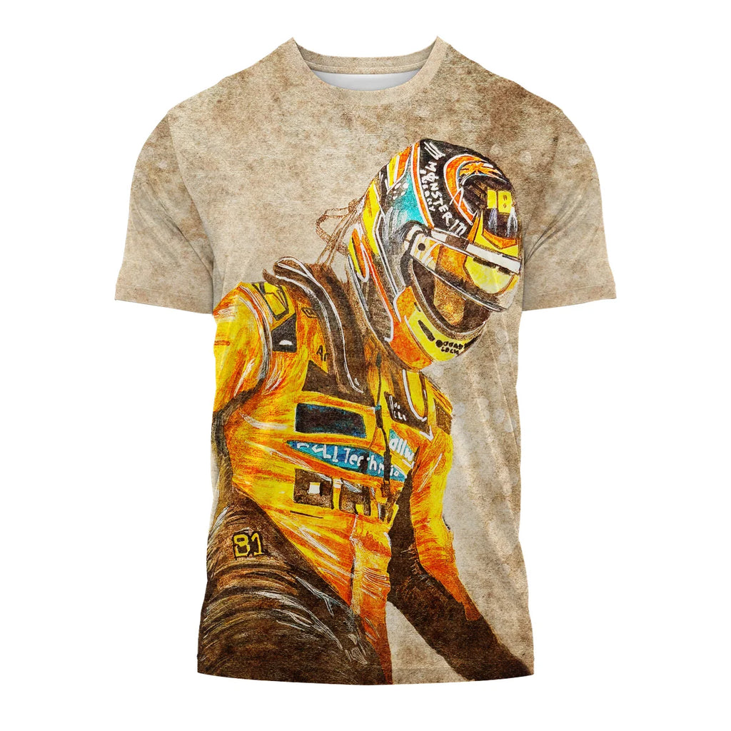 81 Oscar Piastri - T-Shirt BLOP121025A3TS