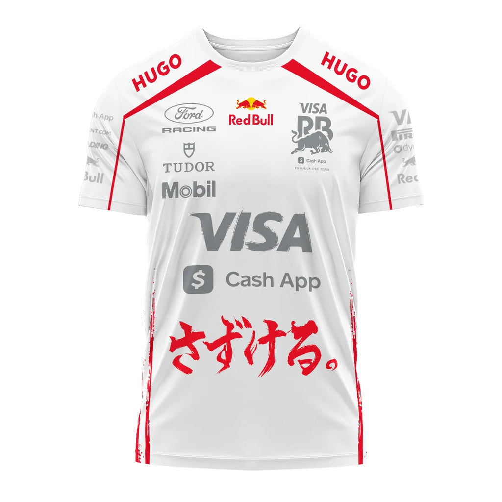 Japan Spring Edition Racing Bulls F1 - T-Shirt BLVA243RCBTS