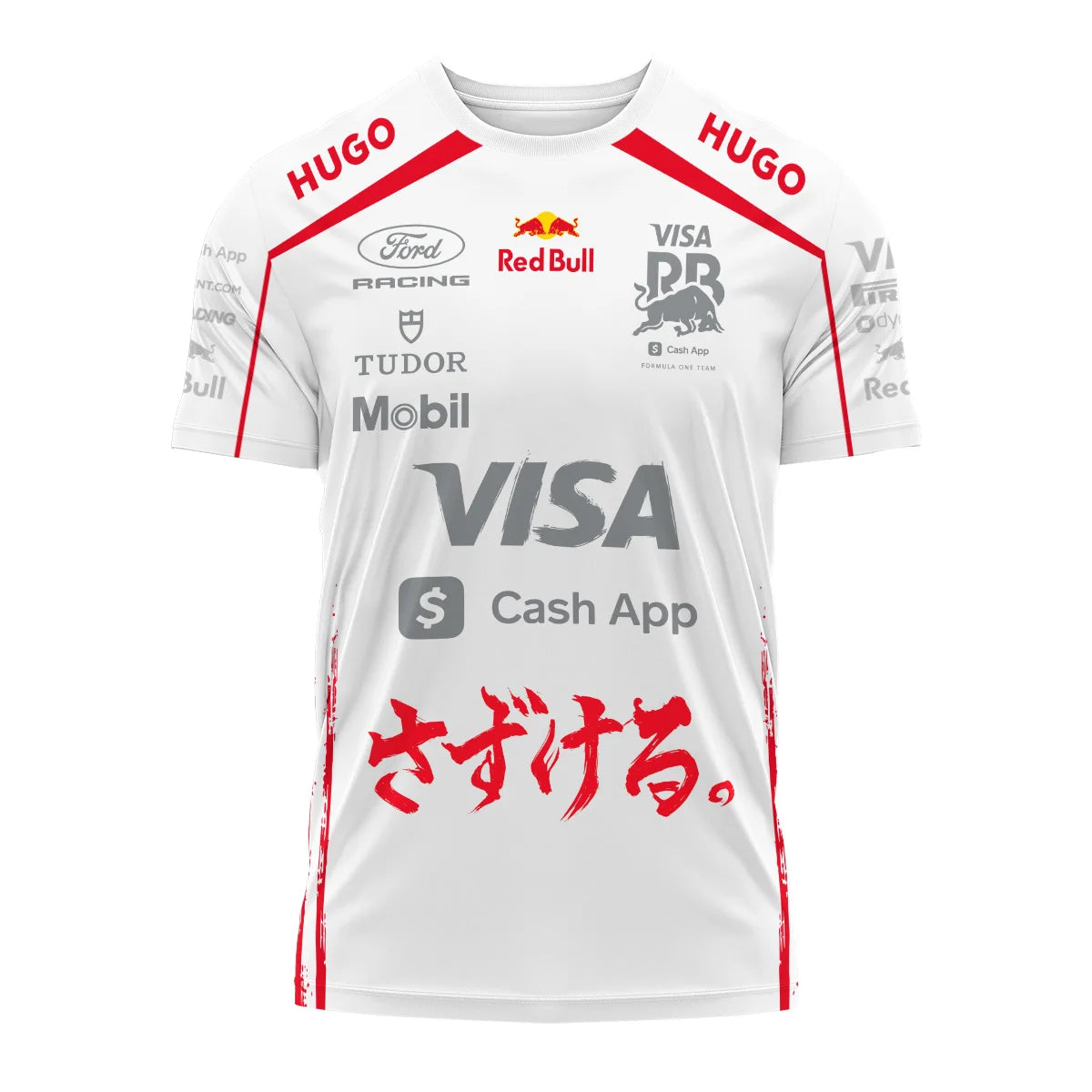 Japan Spring Edition Racing Bulls F1 - T-Shirt BLVA243RCBTS