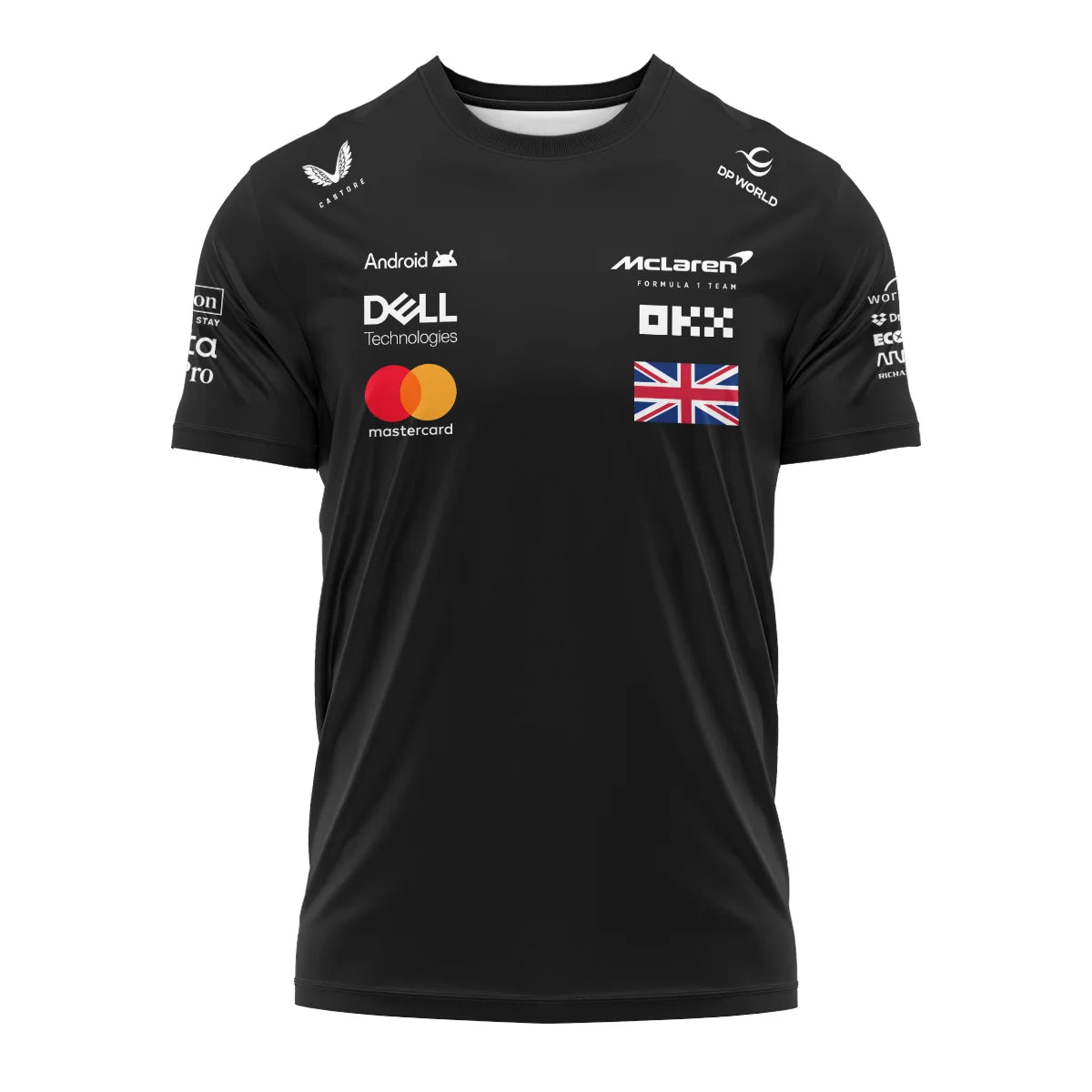 Champion 2025 Lando Norris McLaren F1 Team T-Shirt BLVALN051225A1TS