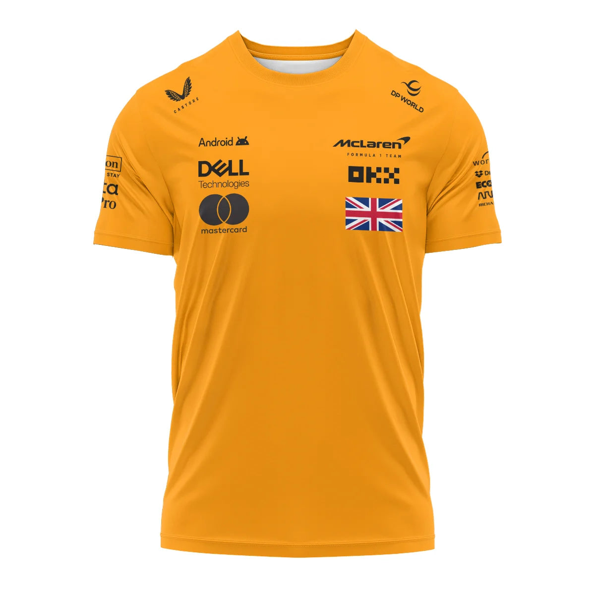 Champion 2025 Lando Norris McLaren F1 Team T-Shirt BLVALN051225A2TS