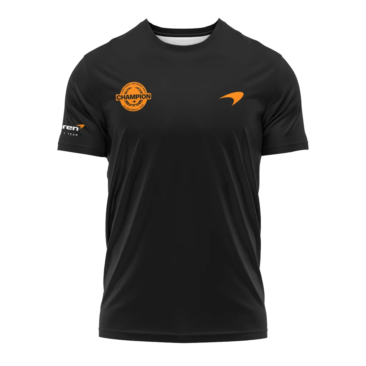 Lando Norris 2025 Drivers’ World Champion McLaren F1 Team T-Shirt BLVALN051225A3TS