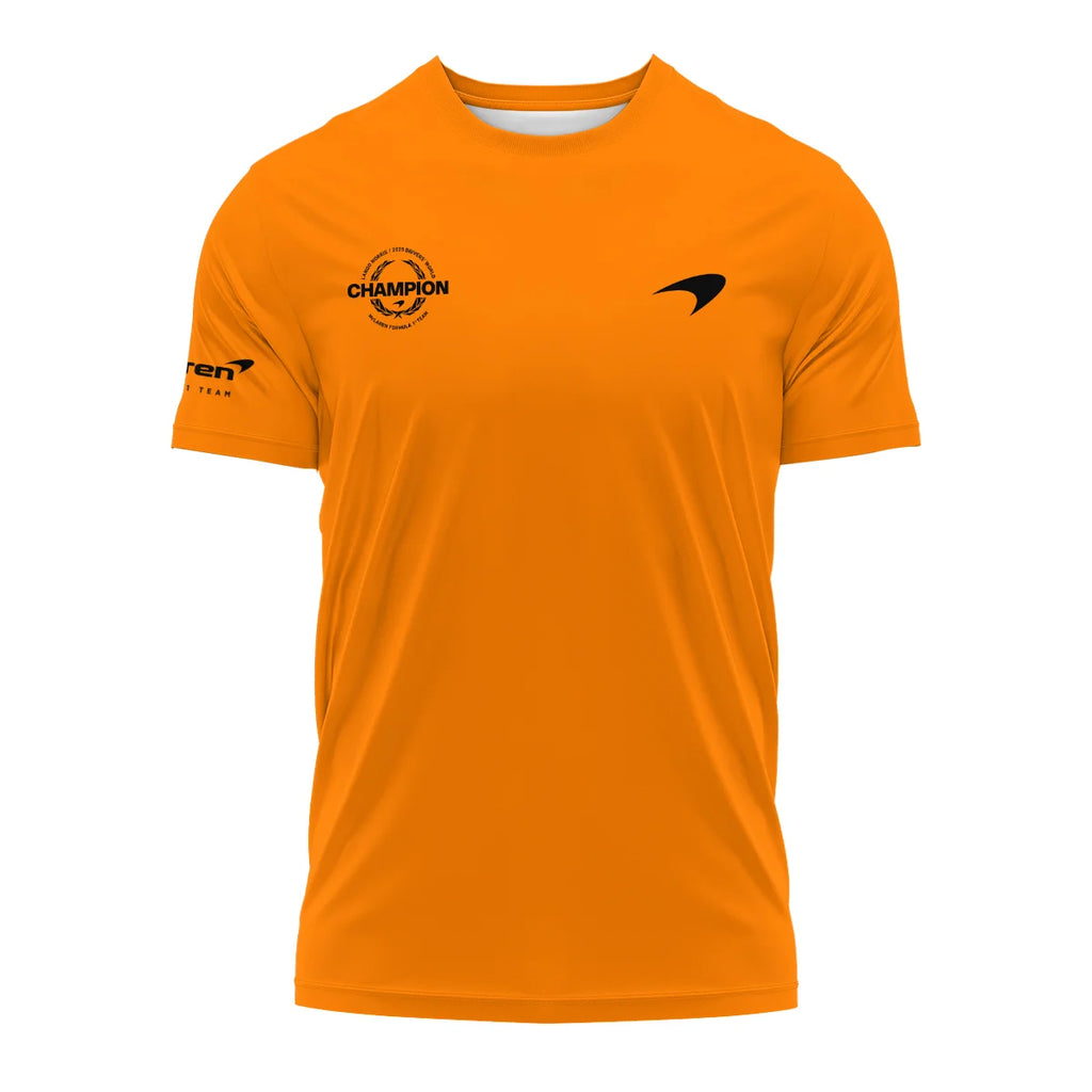 Lando Norris 2025 Drivers’ World Champion McLaren F1 Team T-Shirt BLVALN051225A4TS