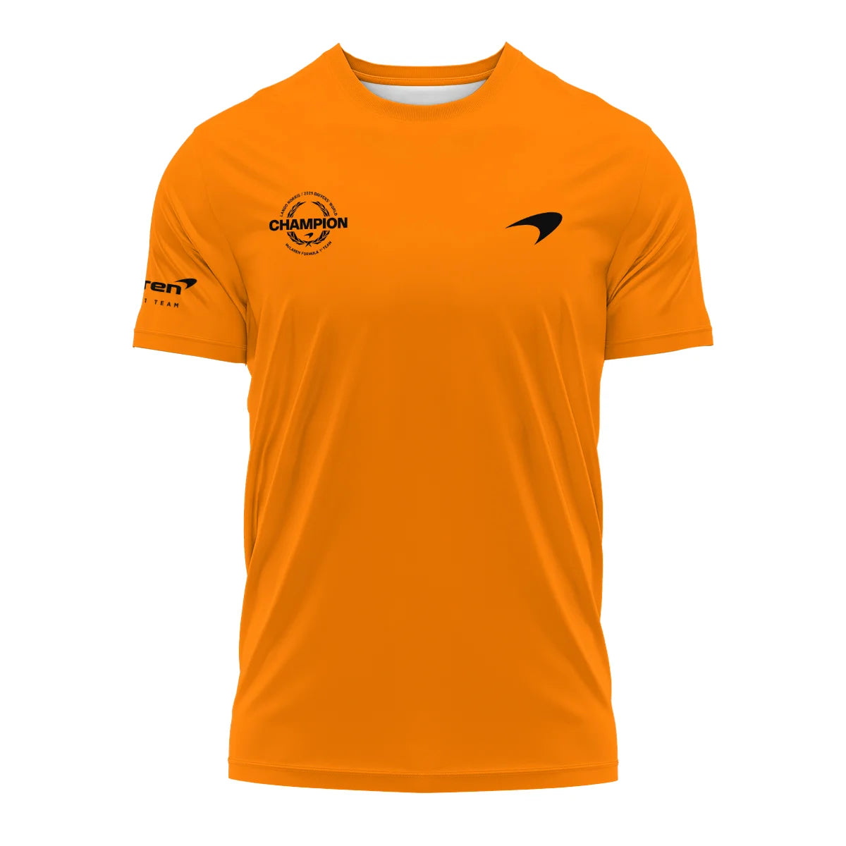 Lando Norris 2025 Drivers’ World Champion McLaren F1 Team T-Shirt BLVALN051225A4TS