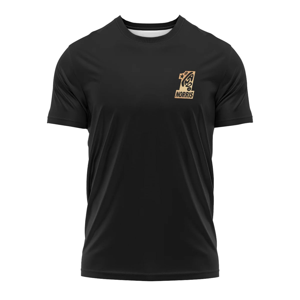 Lando Norris #1 World Champion T-Shirt BLVALN051225A9TS