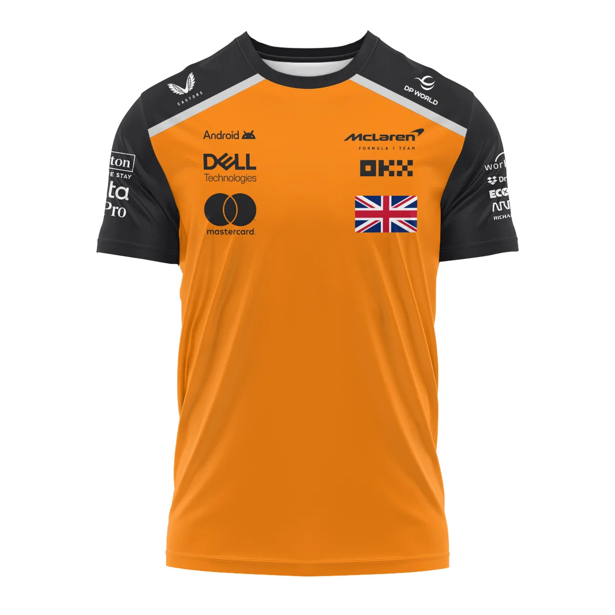 Lando Norris McLaren Formula One Exclusive Logo T-Shirt BLF1290325A1MCLTS