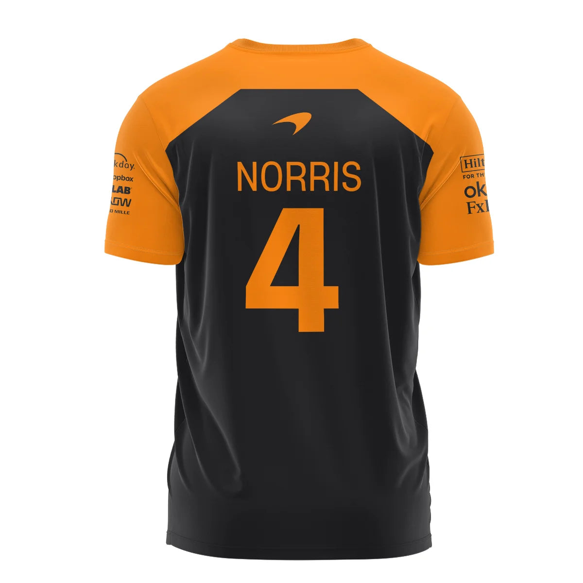 Lando Norris McLaren Formula One Exclusive Logo T-Shirt BLF1290325A2MCLTS