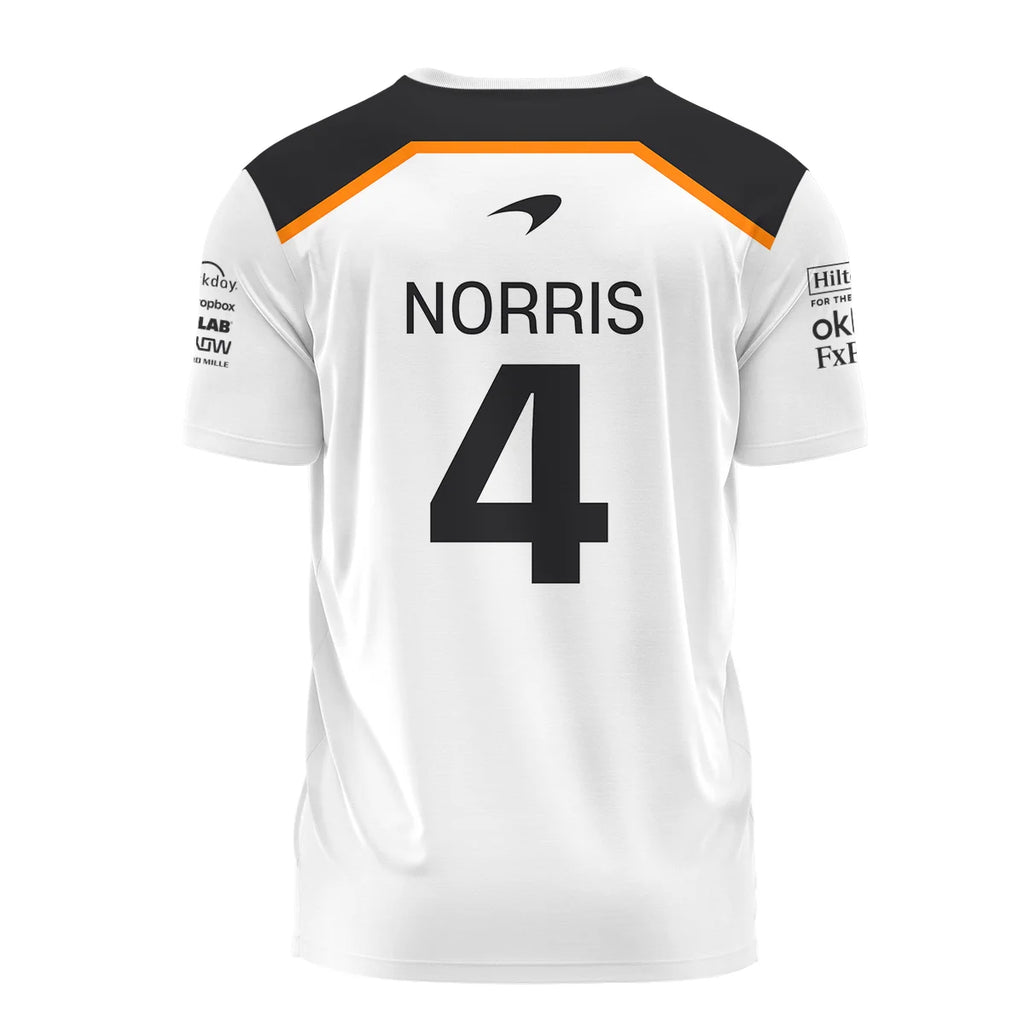 Lando Norris LN4 McLaren F1 Exclusive T-Shirt BLF19625A1TS