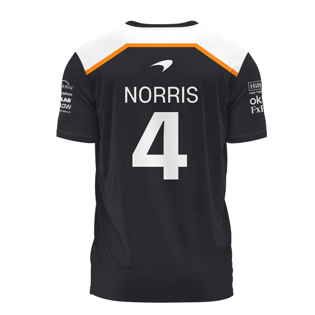 Lando Norris LN4 McLaren F1 Exclusive T-Shirt BLF19625A2TS