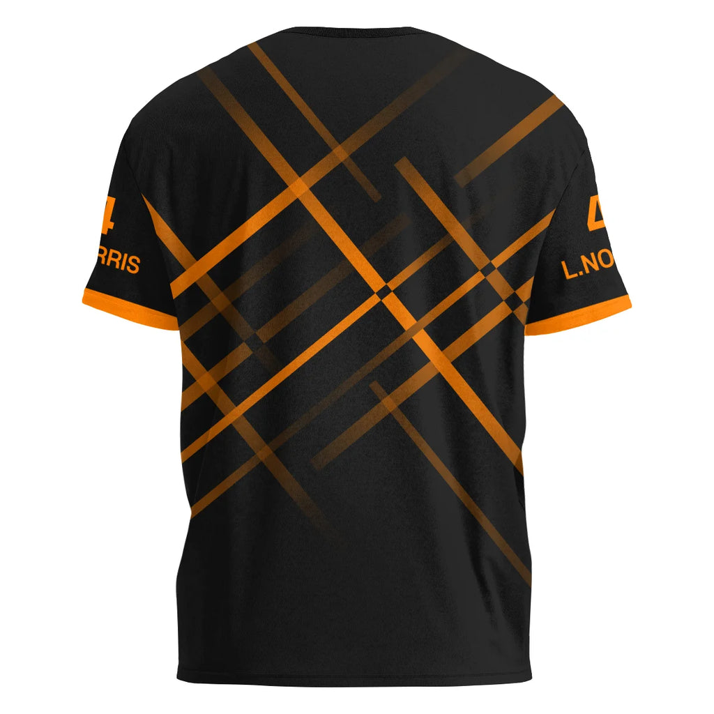 Lando Norris McLaren F1 T-Shirt All Over Prints BLMCL3425A2TS