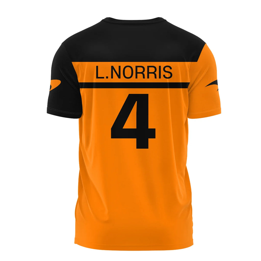 Lando Norris McLaren F1 T-Shirt All Over Prints BLMCL5525A2TS