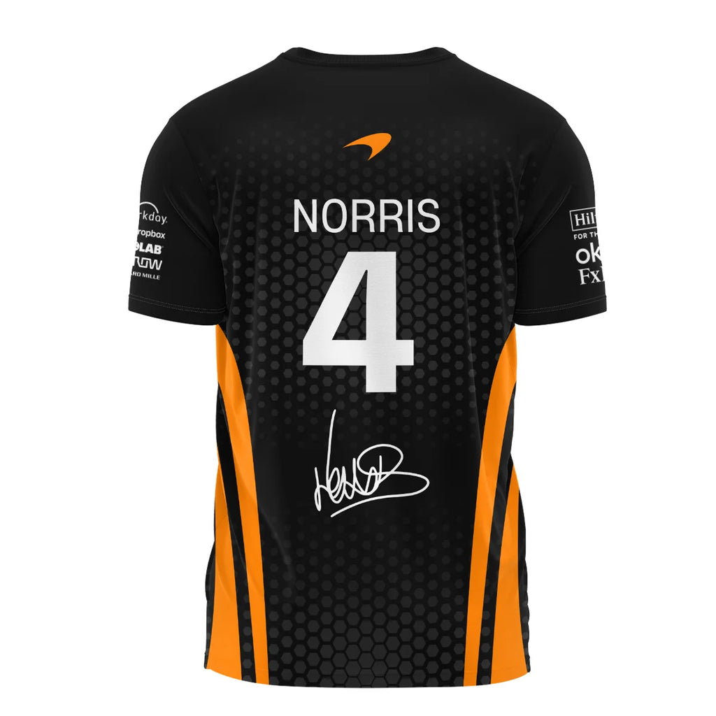 Limited Edition Lando Norris McLaren F1 Team - T-Shirt BLNR14925A1TS