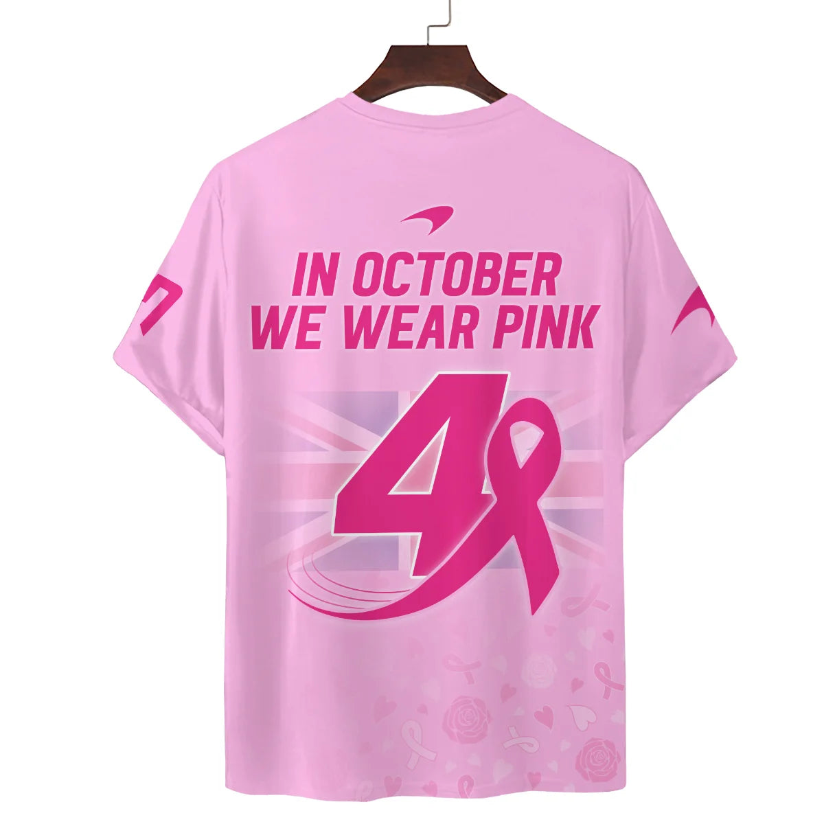 LN4 In October We Wear Pink Exclusive Women T-Shirt BLNR7925A1TS