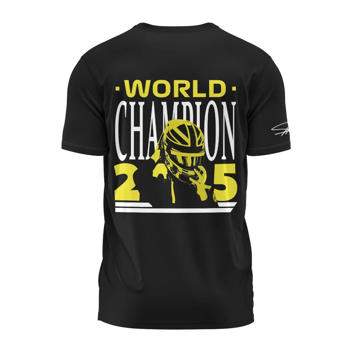 World Champion 2025 Lando Norris McLaren F1 Team T-Shirt BLVALN051225A5TS