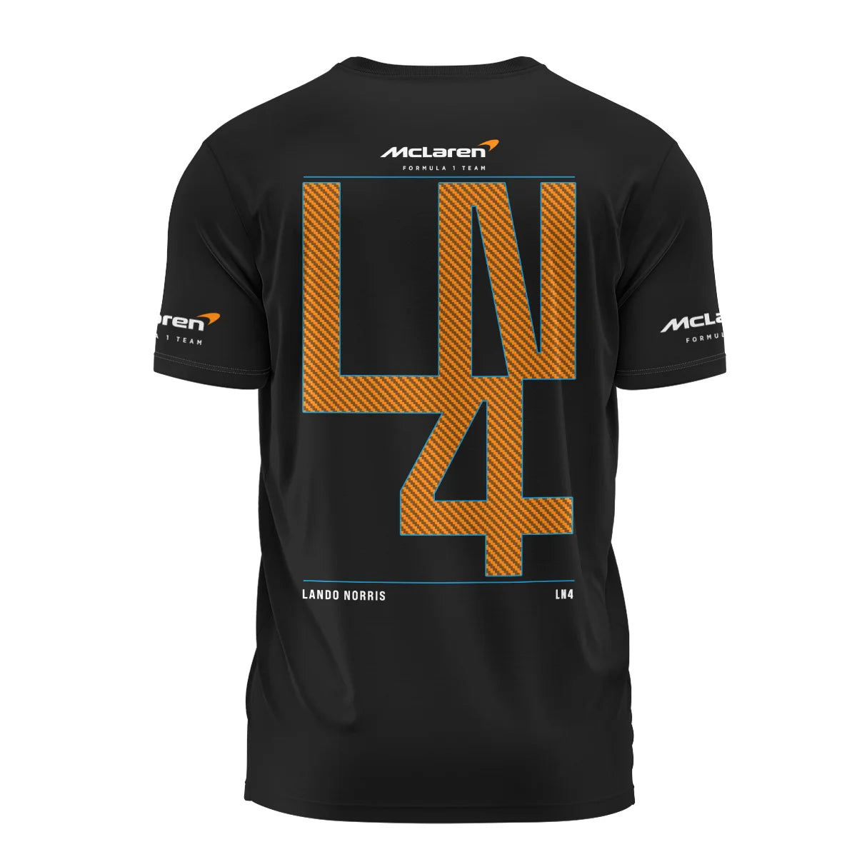 Lando Norris LN4 World Champion McLaren F1 Team T-Shirt BLVALN051225A8TS