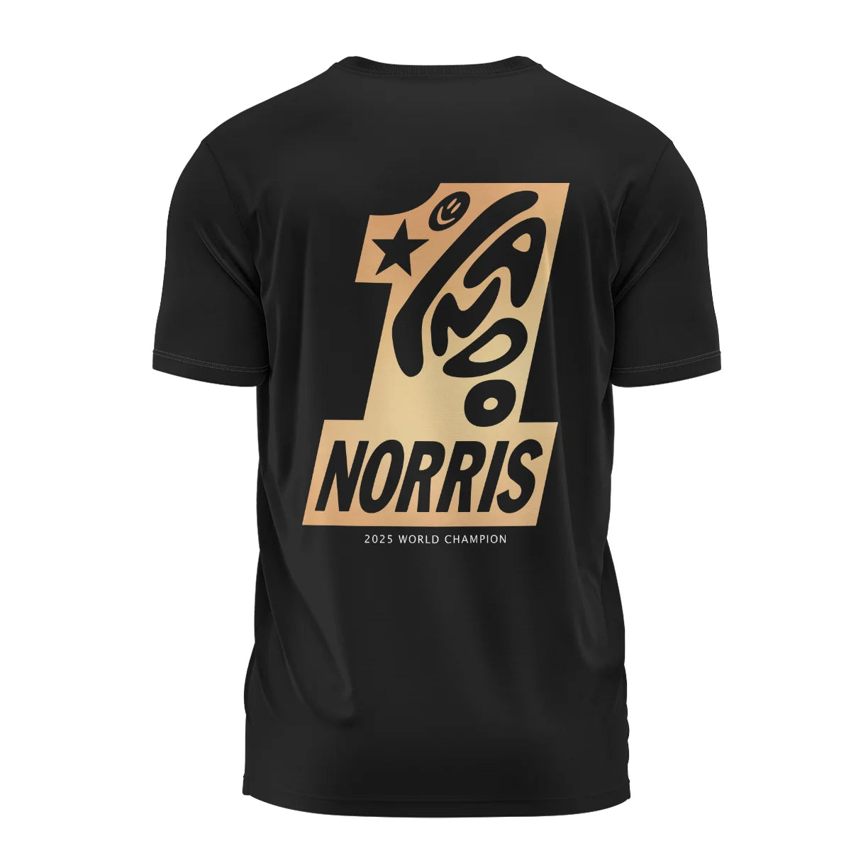 Lando Norris #1 World Champion T-Shirt BLVALN051225A9TS